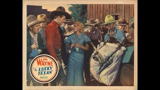 The Lucky Texan John WayneYakima Canutt 1934 [upl. by Melamie112]