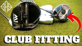 SECOND HAND GOLF CLUB FITTING GOING TO BE POSSIBLE [upl. by Brenn]