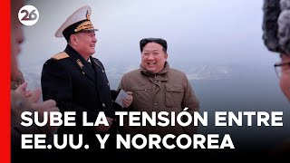 🚨 EEUU le exigió a Corea del Norte frenar con los actos desestabilizadores [upl. by Schiffman941]