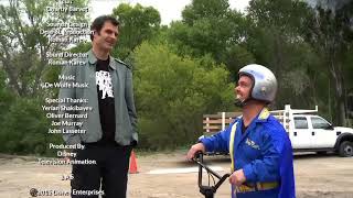 Jackass with Disney End Credits its just a test [upl. by Cavill993]