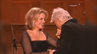 Renée Fleming and Dmitri Hvorostovsky in Moscow 2006 В Большом зале Московской консерватории [upl. by Asus]