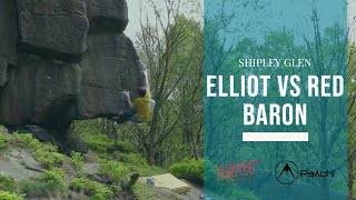 Elliot v The Red Baron Shipley Glen [upl. by Ahsenit]