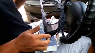 Mazda 626  Replacing Instrument Cluster Bulbs [upl. by Nathanael]