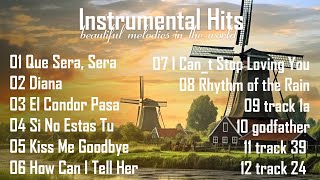 101 Greatest Instrumental Hits  The most beautiful melodies in the world [upl. by Bertasi]