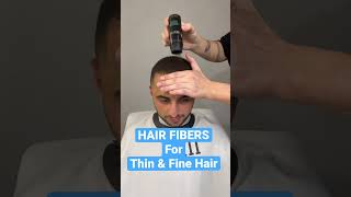 Hair Fibers for Thin amp Fine Hair by THICK FIBER [upl. by Suicul]