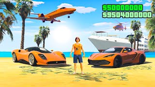 50000000 SUMMER SPECIAL DLC Spending Spree In GTA 5 [upl. by Ernst]