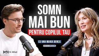 Cum adormi copilul  BOABE DE CUNOAȘTERE  cu Ana Maria Bunea [upl. by Parke]