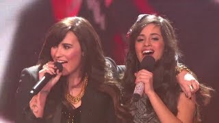 Fifth Harmony amp Demi Lovato Duet  XFactor Finale [upl. by Lipinski]