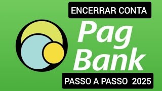 Como excluir conta do PagBank pelo celular 2025 [upl. by Bovill]