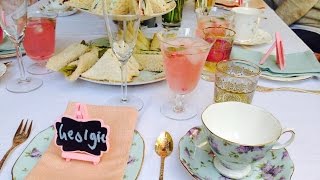 How ToHost A High Tea [upl. by Rovelli]