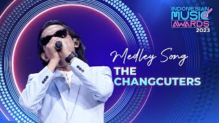 GOKIL SIH The Changcuters  Medley Song  INDONESIAN MUSIC AWARDS 2023 [upl. by Aurita]