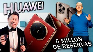 Huawei Mate XT ¡El teléfono más innovador y caro del mundo agotado en horas [upl. by Jara]