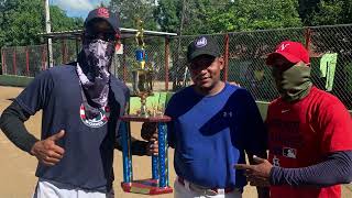 Dando Batazos Torneo de Softball en el Km4 de Dajabon Equipo Los Jurelitos [upl. by Ailecnarf]