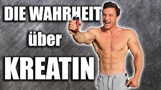 Wundermittel KREATIN  Ist es wirklich das beste Supplement [upl. by Nwonknu]