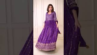 Best Anarkali Dress Designs For Wedding Guest [upl. by Cowden318]