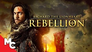 Richard The Lionheart Rebellion  Full Movie  Action Adventure [upl. by Vanthe]