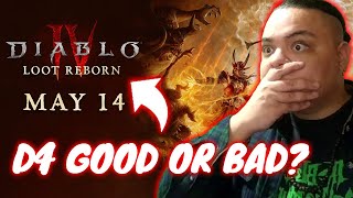 DIABLO 4 SEASON 4 LOOT REBORN REVIEW [upl. by Enela]