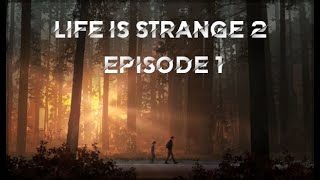 Un terrible incident  Life is Strange 2 EP1 [upl. by Imyaj729]