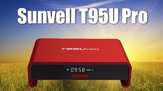 Sunvell T95U Pro Amlogic S912 Octa Core Android 60 TV Box [upl. by Wilhelm761]