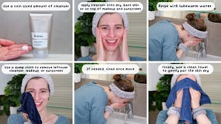 How to use The Ordinary Squalane Cleanser [upl. by Nayra]