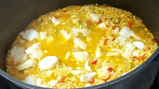 🥘 ARROZ CON BACALAO ✔SARANDONGA  BEATRIZ COCINA [upl. by Nalloh]