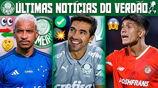 💥 NINGUÉM ESPERAVA CHAPÉU NO CRUZEIRO VAI ACONTECER JORNALISTA CONFIRMA INTERESSE DO PALMEIRAS [upl. by Tomlinson]