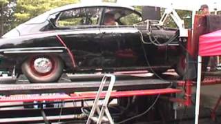 Saab 96 2 stroke on the dyno [upl. by Reinar]