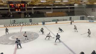 BU vs Gustavus 101124p23 [upl. by Boycey]