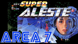 Super Aleste  Asteroid Belt Sega Genesis Remix [upl. by Whitford]