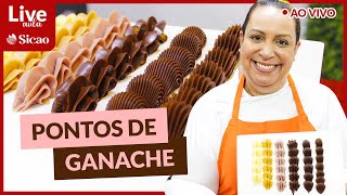 🔴 PONTOS DE GANACHE  ANA COSTA  SICAO  LOJA SANTO ANTONIO [upl. by Vasiliki158]