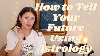 How to Read Astrology Transits Astrological Chart Reading Example  Forecasting Using the Cosmos 💫 [upl. by Aztin]