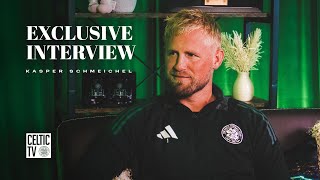 Exclusive Interview Kasper Schmeichel 11924 [upl. by Annwahsal217]