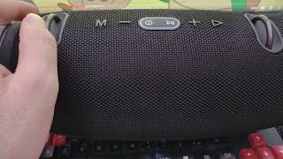 Como sintonizar rádio FM na caixa de som bluetooth JBL paralela xtreme 3 e melhorar o sinal [upl. by Rehpotsirhcnhoj]