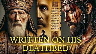 SECRET LETTER FROM CAIAPHAS BREAKS THE SILENCE ABOUT WHO JESUS ​​WAS [upl. by Yellas]