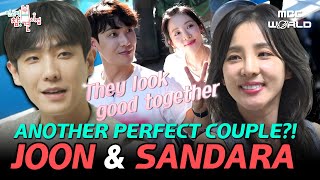 SUB THUNDER amp MIMIs thoughts on JOON amp SANDARAs dating rumors LEEJOON SANDARAPARK [upl. by Essie677]