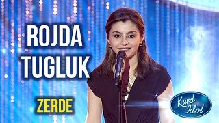 Kurd Idol  Rojda Tugluk Zerde ڕۆژدا توغلوک زەردە [upl. by Jocko]