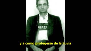 Johnny Cash  The beast in me  subtitulos en Español [upl. by Releyks]