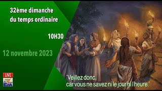 Messe du dimanche 12 novembre 2023  Couvent Saint Antoine [upl. by Iccir]