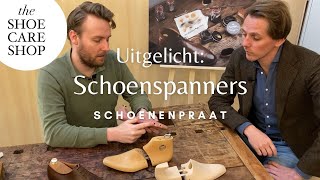 Schoenenpraat Schoenspanners [upl. by Latsyrk506]