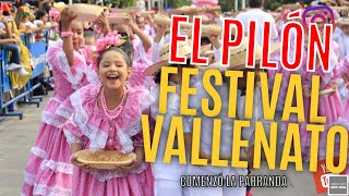 Valledupar vivió el arranque del Festival Vallenato 2023  Desfile de PILONERITOS [upl. by Arianna838]