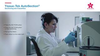 Tissue Tek AutoSection® Sectioning Uni Cassettes [upl. by Callean188]