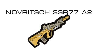 Novritsch SSR77 A2 на русском [upl. by Inalel]