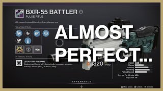 Destiny 2 BXR55 Battler — Almost perfect [upl. by Ehcnalb]