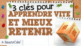 3 clés pour apprendre vite et mieux retenir [upl. by Anitrak]