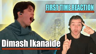 FIRST TIME REACTION Dimash  Ikanaide  2021 [upl. by Nwahsyar]