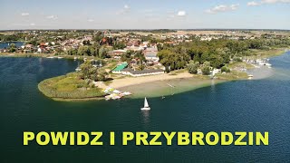 Powidz i Przybrodzin 2024  Jezioro Powidzkie 4K [upl. by Urion]