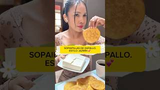 Sopaipillas de Zapallo Estilo Jazmín recetas recetasfáciles travel [upl. by Decamp]