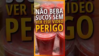 Você Não Sabia do Perigo de Tomar Suco Açucarado e Industrializado [upl. by Opaline]