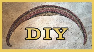 Rundschal stricken • DIY  Julebuergerfee [upl. by Nyrahs]