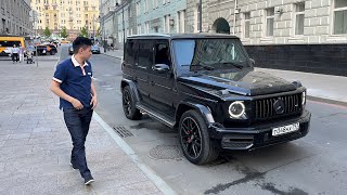 ТАДЖИК КУПИЛ НОВЫЙ G63 AMG [upl. by Wilt]